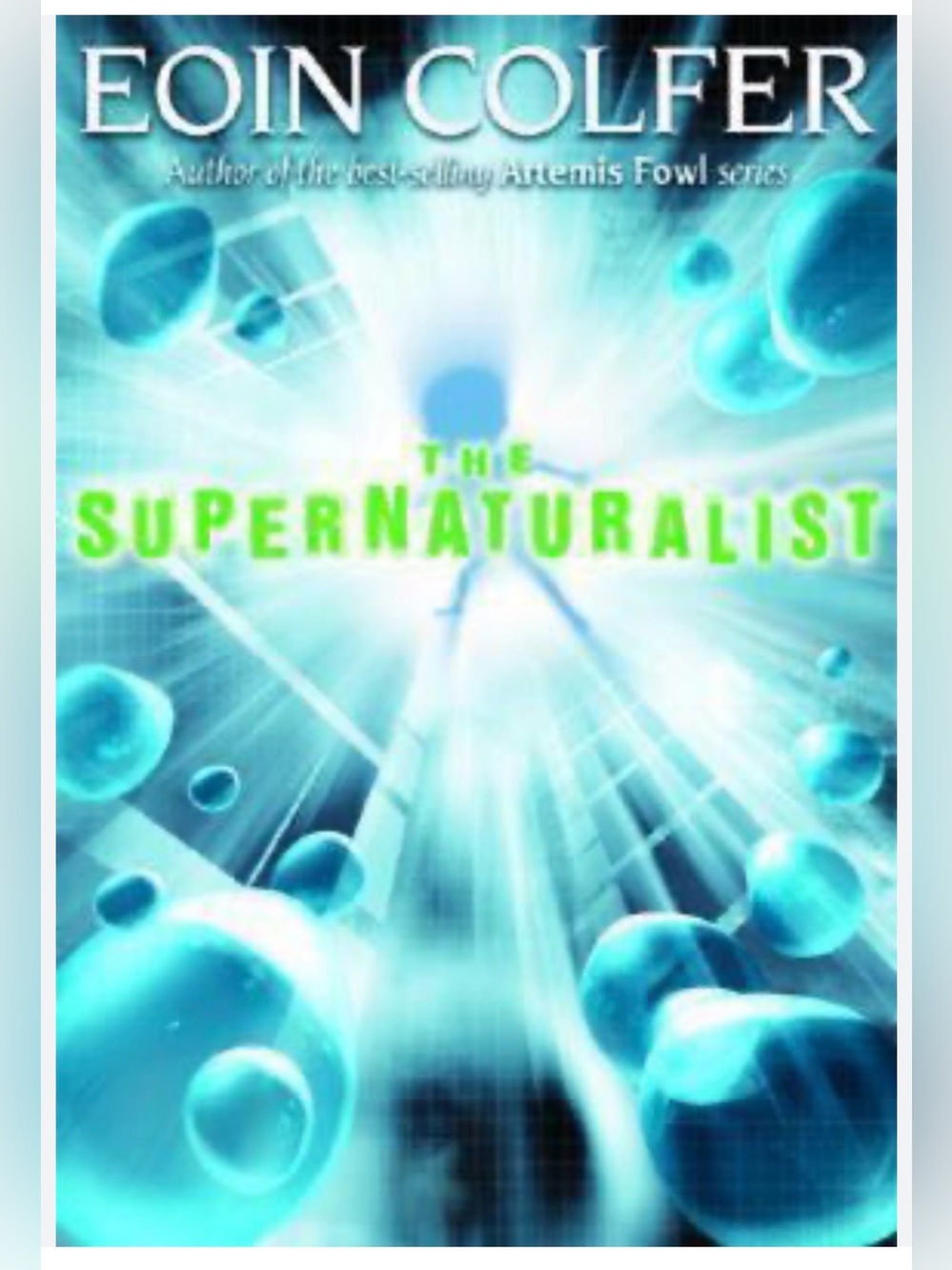 The Supernaturalist Paperback Book by Eoin Colfer